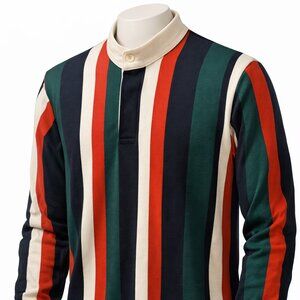 Rowing Blazers Men's Croquet Rugby Shirt XS